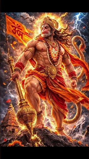 🚩 Om Hanumate Namah 108 Times | Powerful Hanuman Mantra Jaap | Jai Bajrangbali 🙏