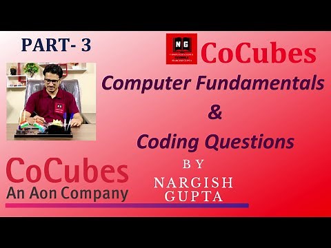 1.3 CoCubes Computer Fundamentals and Coding Questions | Cocubes Pseudo Code & Coding Questions