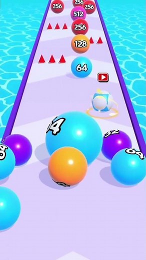 Numbers Ball Blend gameplay #2048game 🔥🔥Most Satisfying Number Ball Blend Ever