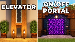 3 Redstone Builds for Survival Minecraft