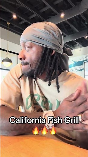 California Fish Grill is the SPOT 🔥🔥 #food #foryou #shorts