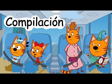 Kid-E-Cats Español Castellano | Compilación de Dibujos Animados Para Ninos