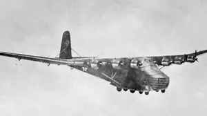 The giant Nazi transport plane so big it couldn’t survive the war