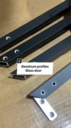 Aluminum profiles can be used for kitchen cabinets and wardrobe,it’s simple and easy assembly!#interiordesign #aluminumprofile #furniture #factory #wholesale #aluminumfactory #glassdoor #cabinet #cabinetfactory #cabinetdesign #wardrobedesign #cabinetdoor #cabinet #cabinetfactory #cabinetdesign #manufacturer #aluminum #imported #export #kitchendesign #carpenter #closetdesign #closet