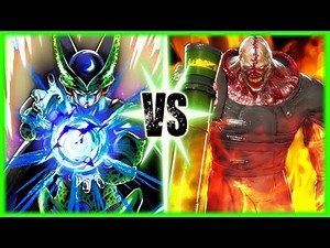 Perfect Cell Vs Nemesis