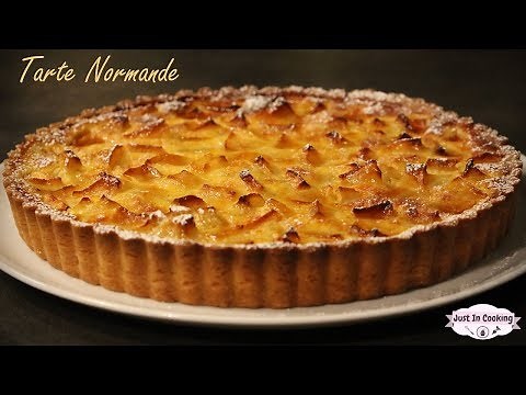 Recette de la Tarte Normande aux Pommes