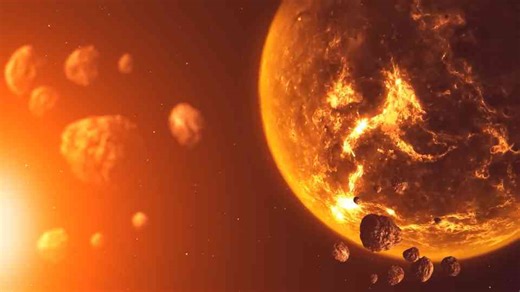 Unsettling Discoveries About Earth’s Mysterious Moon