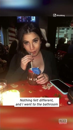 Woman Warns Travelers After Methanol-Tainted Cocktail Left Her Blind #shorts