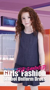Watch Girls' School Uniform Dresses on Amazon Live