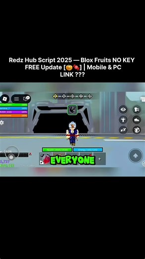 growex.site on Instagram: "Redz Hub Script 2025 — Blox Fruits NO KEY | FREE Update | Mobile & PC #robloxgames #script #robloxfyp #bloxfruits"