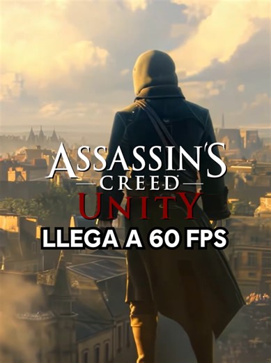 Assassin's Creed Unity llegó a los 60 FPS. Corre a jugarlo YA! #AssassinsCreedUnity #AssassinsCreed #UbisoftLatam #Ubisoft