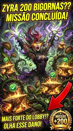 Zyra build Bigorna: o pesadelo do Arena #leagueoflegends #lol #gaming
