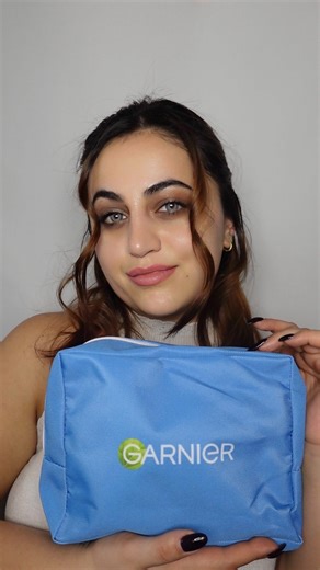 BaBi | UGC Creator | Content Maker 🧿 | Thanks to Garnier for the free product 💧 Meet the cleansing water that officially changed my routine ✨ Garnier’s Waterproof Micellar... | Instagram