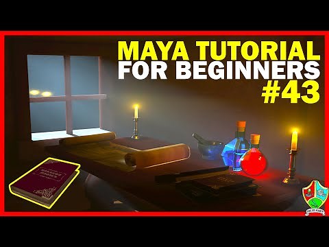 How to Assign Materials to DIFFERENT parts of a 3D Model in Maya | Maya 2020 Tutorial for Beginners