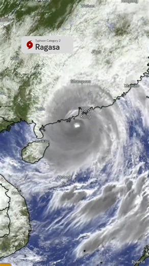 🚨 Typhoon Ragasa, Millions Affected Across Asia 🌏 From Sept 18–24, Ragasa reached peak winds of 269 km/h affecting the Philippines, Taiwan & southern China. More than 44 million people faced hurricane-force winds. ➡️ In Taiwan, 14 lives were lost and over 100 are still missing after flooding when a natural dam collapsed, sweeping away bridges and homes. ➡️ In China’s Guangdong province, 1.9 million people were evacuated ahead of landfall. Hong Kong issued its highest typhoon warning, closing s