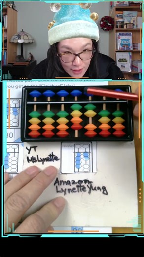 Abacus class complete! The final answer? 42! Now live to keep the math party going and shout out a new follower! #Abacus #MathTricks #MathSkills #Education #LiveMath