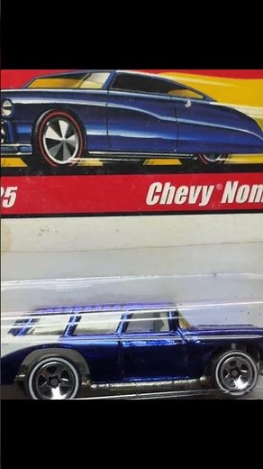 Unboxing & Review of the Chevy Nomad Hot Wheels — A Classic That Will Make You Want More!