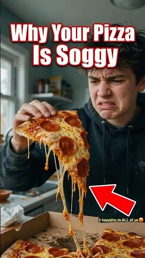Why Your Pizza Is Soggy (And How To Fix It) 🍕