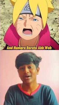 Deku vs Boruto Who Would Win? 🤔 #anime #boruto #mha #animeshorts