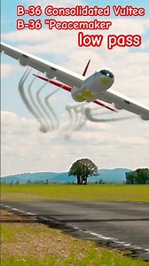 Consolidated Vultee B-36 "Peacemaker 2 ラジコン 飛行機 シュミレーター リアルフライト ラジコンジェット 爆音 爆速 超音速 2025年12月21日