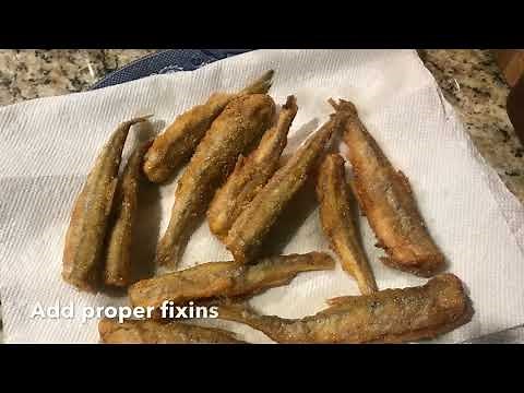 How To Cook Smelt The Right Way