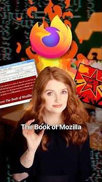 The Book of Mozilla 🔥 Firefox’s secret religion?