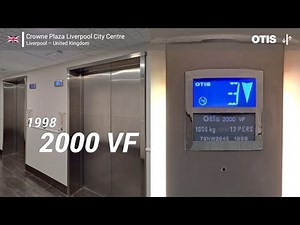 OTIS 2000 VF Elevators | Crowne Plaza City Centre, Liverpool, UK