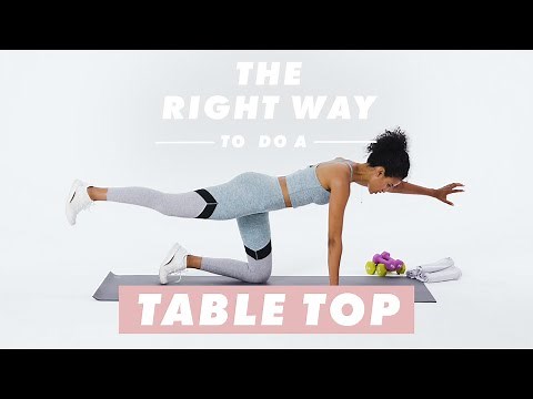 How To Do A Table Top | The Right Way | Well+Good