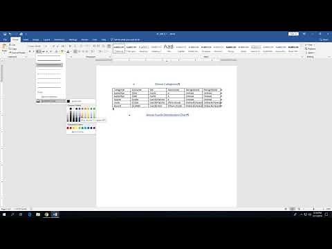 Word Module 3 Assignment 2 Demonstration