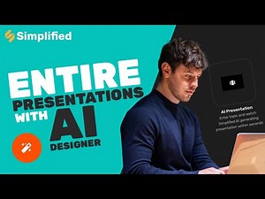 How to use AI Design to create presentations