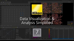 Data Visualization & Analysis – simplified. Click and sign up to be notified about an exciting new #Microscopy product arriving September 7th: https://bit.ly/3qAzGTw | Nikon Microscope Solutions | Facebook