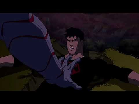 The Team vs The Light - The Original Team - Young Justice Fights