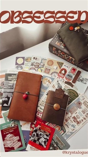 Traveler's Notebook Diary Collection #travelersnotebook