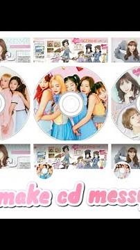 how to make: cd messy icons/layouts.