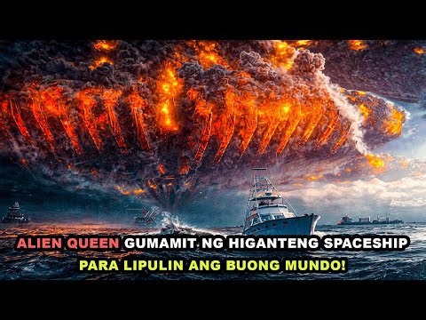 Alien Queen Gumamit ng Higanteng Spaceship para Lipulin ang Buong Mundo!