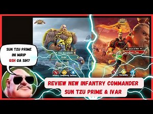 Review New Infa Commander SUNTZU PRIME & IVAR THE BONELESS! (Ini Sun Tzu Prime Mirip Sama QSH WOYYY)