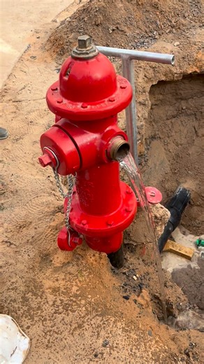 AZeem Turk on Instagram: "Fire hydrant test after Hdpe electro fusion joint #plumbing #firefighting #hdpepipe #foryou #facebook"