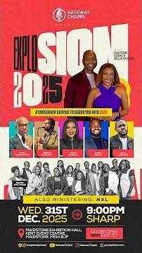 The Ultimate Crossover Experience, Explosion 2026: The Night Everything Shifts