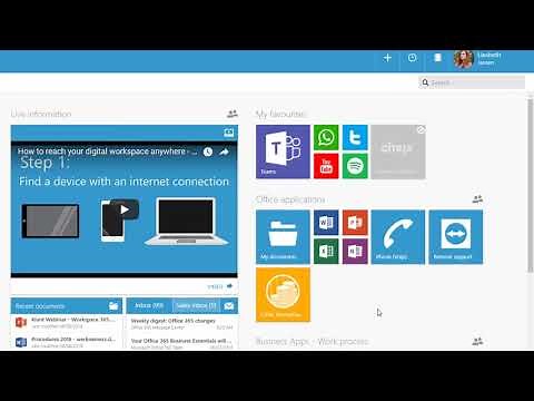 Citrix and Office 365 integration in Workspace 365