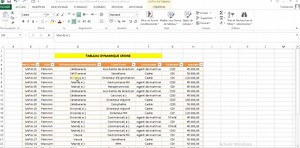 Tableau croisé dynamique شرح بطريقة سهلة و بسيطة 💚 Pour formation comptabilité sur excel School FCAC-AYA اتصل بالارقام التالية : 07 81 55 76 77 05 51 33 02 12 | aymen_excel