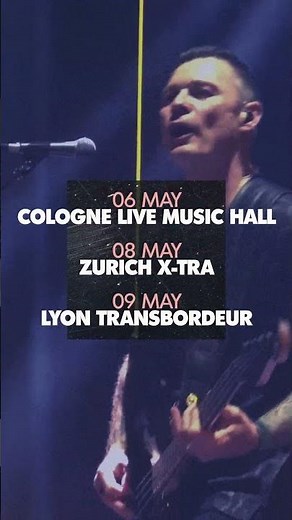 Stereophonics - Spring 2025 European Tour | On-Sale 31 October 2024