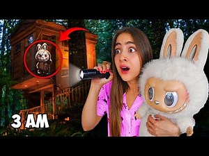 Anna Survived 24 Hours in Haunted Labubu TREEHOUSE | Geeonit Clips!