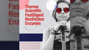 Rock your clone with 176 FastDigest restriction enzymes in a complete one-buffer system for simplified cloning. | Thermo Scientific Biology