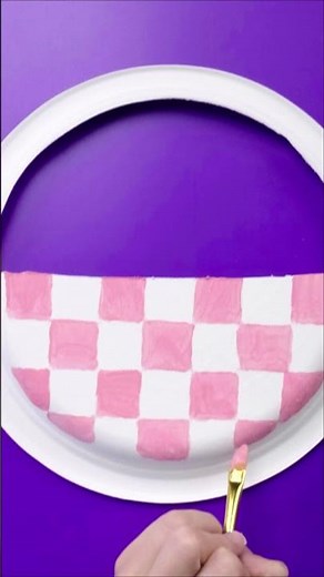 DIY Paper Plate Easter Basket - #babyfirsttv
