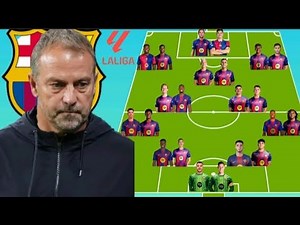 Barcelona Possible Future Line up with Latest Top Transfer Targets Under Hansi Flick Season 2026/27