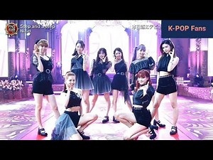 2020 FNS NiziU - Step and a step (Live Performance) FNS MUSIC FESTIVAL 2020