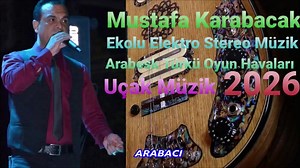 Mustafa Karabacak ARABACI Elektro Bağlama Slayt! Demo Tamamını Uçak Müzik #youtubede izle | Sukru Ucak