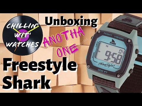 Well... I Bought Another Freestyle Shark Watch !