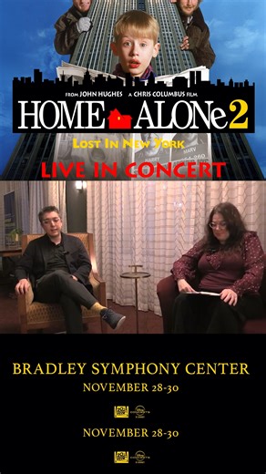 1.3K views · 14 reactions | Ring in the holiday season with Home Alone 2: Live in Concert! ►Limited tickets remain at bit.ly/MSO_HomeAlone2 | Milwaukee Symphony Orchestra | Facebook