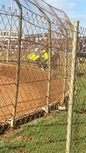 Chris Johns Sprintcar Crash The Classic Night 2 Qualifying Premier Speedway #crash #sprintcar #racecar #fyp #car